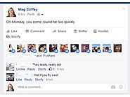 Facebook Testing Profile Pictures in Place of Reactions Count