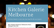 Kitchen Galerie Melbourne