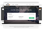 Car Rental Script - Rent&Ride to develop an exclusive auto rental platform