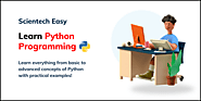 Learn Python Programming - Scientech Easy