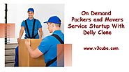 On Demand Packers and Movers Service Startup With Dolly Clone