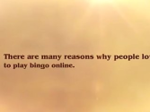 Play Bingo Online For Fun