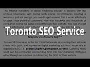 Search Engine Optimization by Toronto SEO Serivices