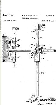 First Tele-Operated Arm