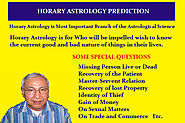 Do HORARY astrology prediction