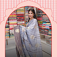 Buy Trendy Designer Chiffon Sarees Online for Women | Pure Chiffon Saree