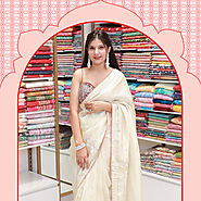 Shop Pure Silk Sarees Online for Women's Elegance | Buy Silk Saree Now