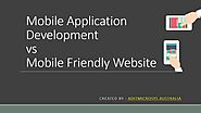 Which Is Better Mobile Application Or Mobile Website For Business Development