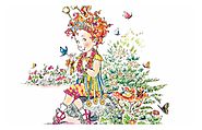 Fancy Nancy Butterfly Catching Game