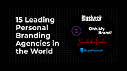 15 Leading Personal Branding Agencies in the World 2025