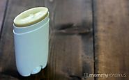 Homemade Solid Deodorant For Sensitive Skin (Without Baking Soda)