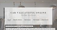 car valuations online - Accueil
