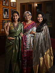 Tussar Silk Sarees