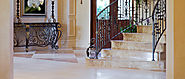 Delivering flawless results of limestone floor sealing