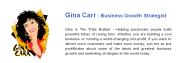 Gina Carr - Tribe Builder: Social Networking: Help! How Do I Get More Participation in my Linkedin Group? My Top 10 Tips
