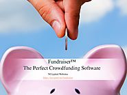 Fundraiser™ - The perfect Crowdfunding Platform | NCrypted Websites