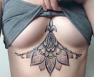 Mẫu Hình Xăm Đẹp Cho Nữ Tại Nhiều Vị Trí - Tattoo Nữ