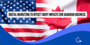DIGITAL MARKETING TO OFFSET TARIFF IMPACTS FOR CANADIAN BUSINESSES AMIDST A RECESSION - Stone Graphic And Web Design