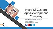 Get Customized Application Development With Desired Features