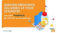 Online Medical Store, Online Medicine Order, Fastest Delivery - Apollo Pharmacy