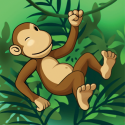 Ten Giggly Gorillas story book for children - Wasabi Productions - Educational App | AppyMall