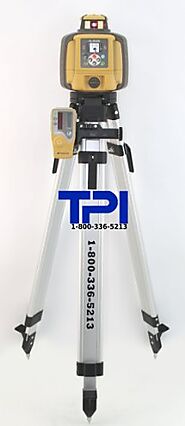 NEW! TOPCON RL-SV2S DUAL SLOPE SELF-LEVELING ROTARY LASER LEVEL PACKAGE