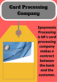 Card Processing Company