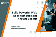 Build Powerful Web Apps with Dedicated Angular Experts