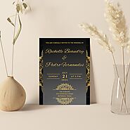 Wedding Invitation: C-Celestial Chakra