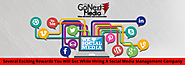 Several Exciting Rewards You Will Get While Hiring A Social Media Management Company