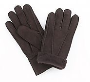 Stuff Your Hands In The Warm Sheepskin Gloves!