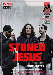Гурт Stoned Jesus з концертом у Вінниці. Афіша Вінниці - moemisto.ua.