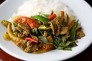 Char Kroeung Sach Ko – Stir Fried Beef with Lemongrass