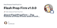 Release Flash Prop Firm v1.0.0 · assetrecoverytool/Flash-Prop-Firm · GitHub