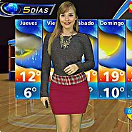 Weather girl mexican Who is