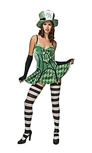 Mystery House Women's Mad Hatter Costume