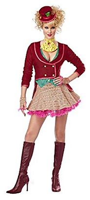 California Costumes Women's The Mad Hatter Adult