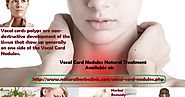 Vocal Cord Nodules Natural Treatment