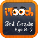 iTooch 3rd Grade | Math, Language Arts and Science worksheets for 3rd graders - Educational App | AppyMall