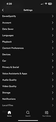 EeveeSpotify - for iOS Download | Safe & Free
