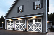 Let the Garage Doors Be the Pride of Your House