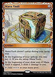 Magic: the Gathering - Mana Vault (017/264) - Masterpiece Series: Kaladesh Inventions - Foil