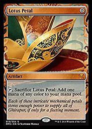 Magic: the Gathering - Lotus Petal (015/054) - Masterpiece Series: Kaladesh Inventions - Foil