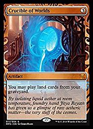 Magic: the Gathering - Crucible of Worlds (011/054) - Masterpiece Series: Kaladesh Inventions - Foil