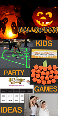 Cool Kids Halloween Party Games Ideas