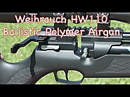 REVIEW: Weihrauch HW110 Air Rifle - First Ballistic Polymer Airgun .177