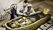 Archaeologist opens tomb of King Tut - Feb 16, 1923 - HISTORY.com