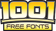1001 Free Fonts - Download Free Fonts
