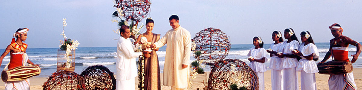 Headline for Top Perfect Wedding Destinations in Sri Lanka – Enjoy Tropical Enchantments
