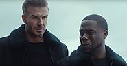 David Beckham and Kevin Hart on a road trip together is as hilarious as you'd expect
